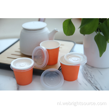 75 ml papieren beker voor warm drinken